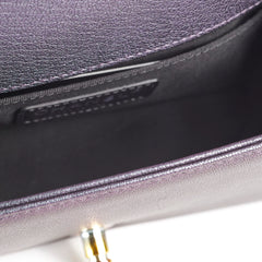 Chanel Small Boy Mermaid Purple Iridescent - Series 21