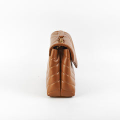 Saint Laurent Small Lou Lou Brown