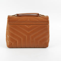 Saint Laurent Small Lou Lou Brown