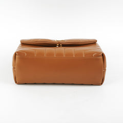 Saint Laurent Small Lou Lou Brown