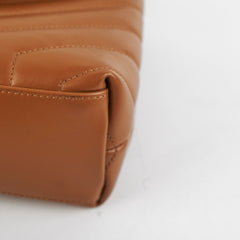 Saint Laurent Small Lou Lou Brown
