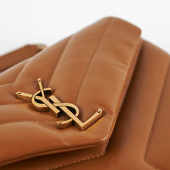 Saint Laurent Small Lou Lou Brown