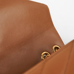 Saint Laurent Small Lou Lou Brown