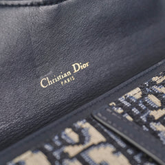 Christian Dior Long Saddle Wallet On Chain WOC