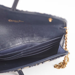 Christian Dior Long Saddle Wallet On Chain WOC