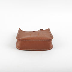 Hermes Mini Evelyne Gold - U Stamp