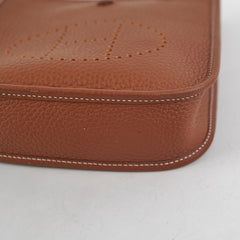 Hermes Mini Evelyne Gold - U Stamp