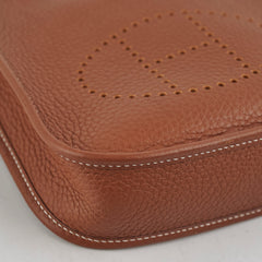 Hermes Mini Evelyne Gold - U Stamp