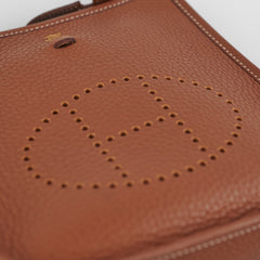 Hermes Mini Evelyne Gold - U Stamp