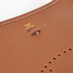 Hermes Mini Evelyne Gold - U Stamp