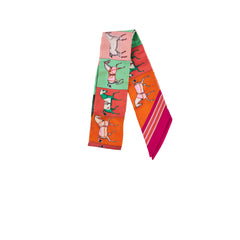 Hermes Twilly Couvertures Multicolour