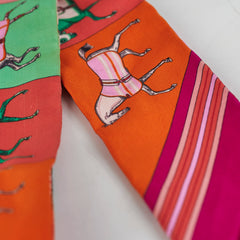 Hermes Twilly Couvertures Multicolour