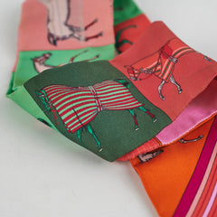 Hermes Twilly Couvertures Multicolour