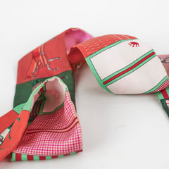 Hermes Twilly Couvertures Multicolour