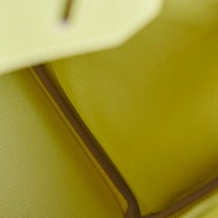 Hermes Birkin 30 Epsom Lime - Y Stamp