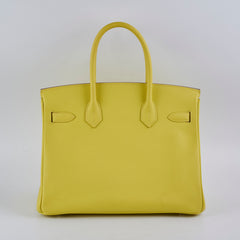 Hermes Birkin 30 Epsom Lime - Y Stamp