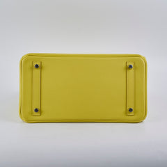 Hermes Birkin 30 Epsom Lime - Y Stamp