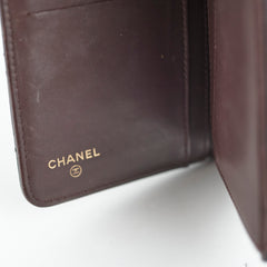 Chanel Long Wallet Black Caviar