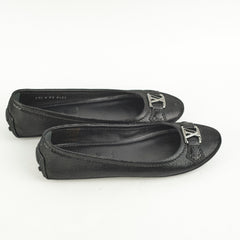 Louis Vuitton Ballet Flats Black Size 37.5