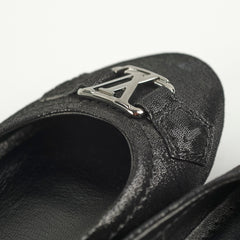 Louis Vuitton Ballet Flats Black Size 37.5