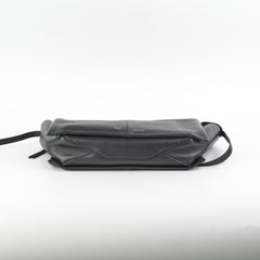 Celine TriFold Clutch On Chain Black Leather