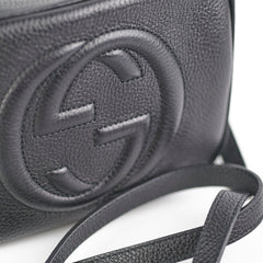 Gucci Soho Disco Black Crossbody
