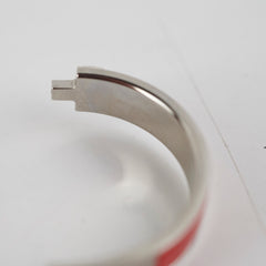 Hermes H Clic Bracelet Red Size PM