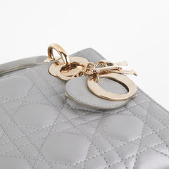 Christian Dior Mini Lady Dior Grey