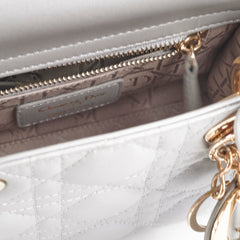 Christian Dior Mini Lady Dior Grey
