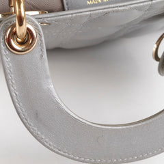 Christian Dior Mini Lady Dior Grey