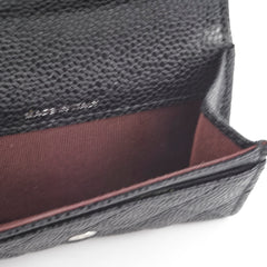 Chanel Flap Cardholder Caviar Black- Series 30