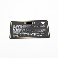 Chanel Flap Cardholder Caviar Black- Series 30