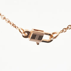 Hermes Cadenas Pendant Pink Sapphire