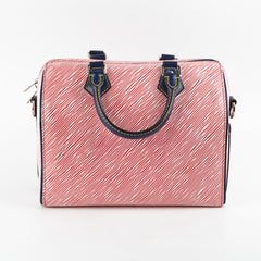 Louis Vuitton Speedy 25 Bandoulliere Epi Red