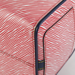 Louis Vuitton Speedy 25 Bandoulliere Epi Red