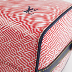 Louis Vuitton Speedy 25 Bandoulliere Epi Red