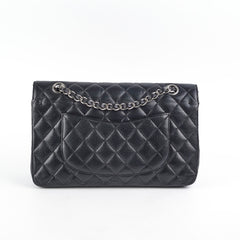 Chanel Caviar Medium/Large Double Classic Flap Black