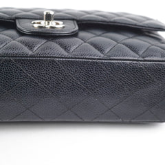 Chanel Caviar Medium/Large Double Classic Flap Black