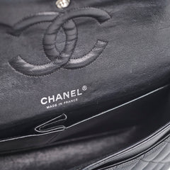 Chanel Caviar Medium/Large Double Classic Flap Black
