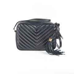Saint Laurent Lou Camera Bag Black