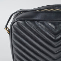 Saint Laurent Lou Camera Bag Black