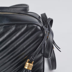 Saint Laurent Lou Camera Bag Black