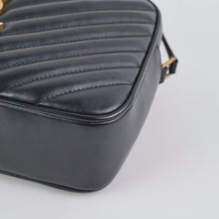 Saint Laurent Lou Camera Bag Black