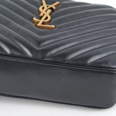 Saint Laurent Lou Camera Bag Black