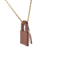 Hermes O Kelly Necklace Costume Jewellery