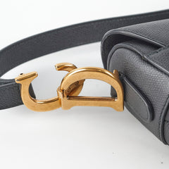 Christian Dior Saddle Bag Black
