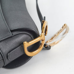 Christian Dior Saddle Bag Black