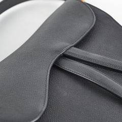 Christian Dior Saddle Bag Black