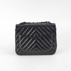 Deal of The Week - Chanel Mini Square Chevron So Black