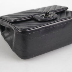 Deal of The Week - Chanel Mini Square Chevron So Black